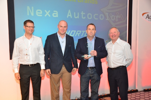 Nexa Autocolor wins ABP â€˜Paint Brand of the Year 2013â€™